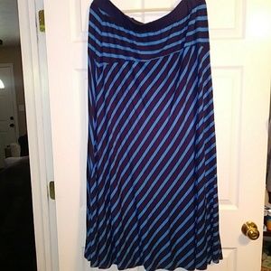 Jessica London Maxi Skirt